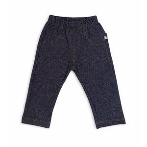Calça Meu Primeiro Jeans Fake Preta