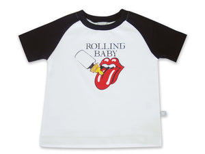 Camiseta Infantil Rolling Baby