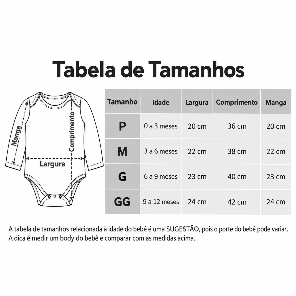 Body Estampa Jaqueta