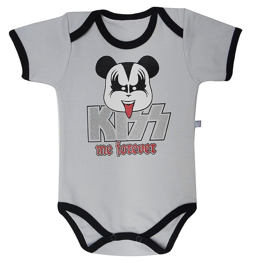 Body Curto Banda Kiss