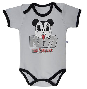 Body Curto Banda Kiss