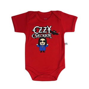 Body Curto Ozzy Ozbourne
