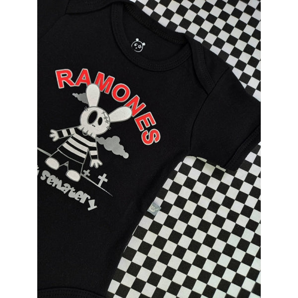 Body Ramones Manga Curta