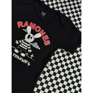 Body Ramones Manga Curta