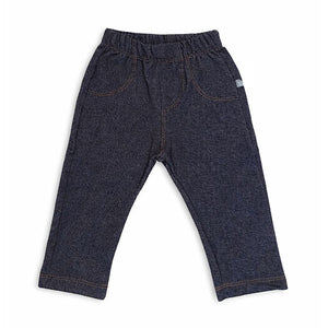 Calça Meu Primeiro Jeans Azul Escuro Marinho