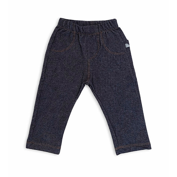 Calça Meu Primeiro Jeans Fake  Preta