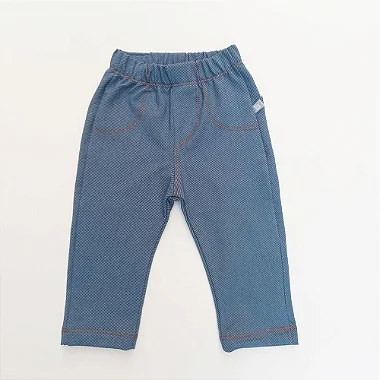 Calça Meu Primeiro Jeans Delave