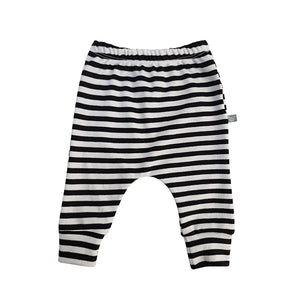 Calça Saruel Listrada Preta