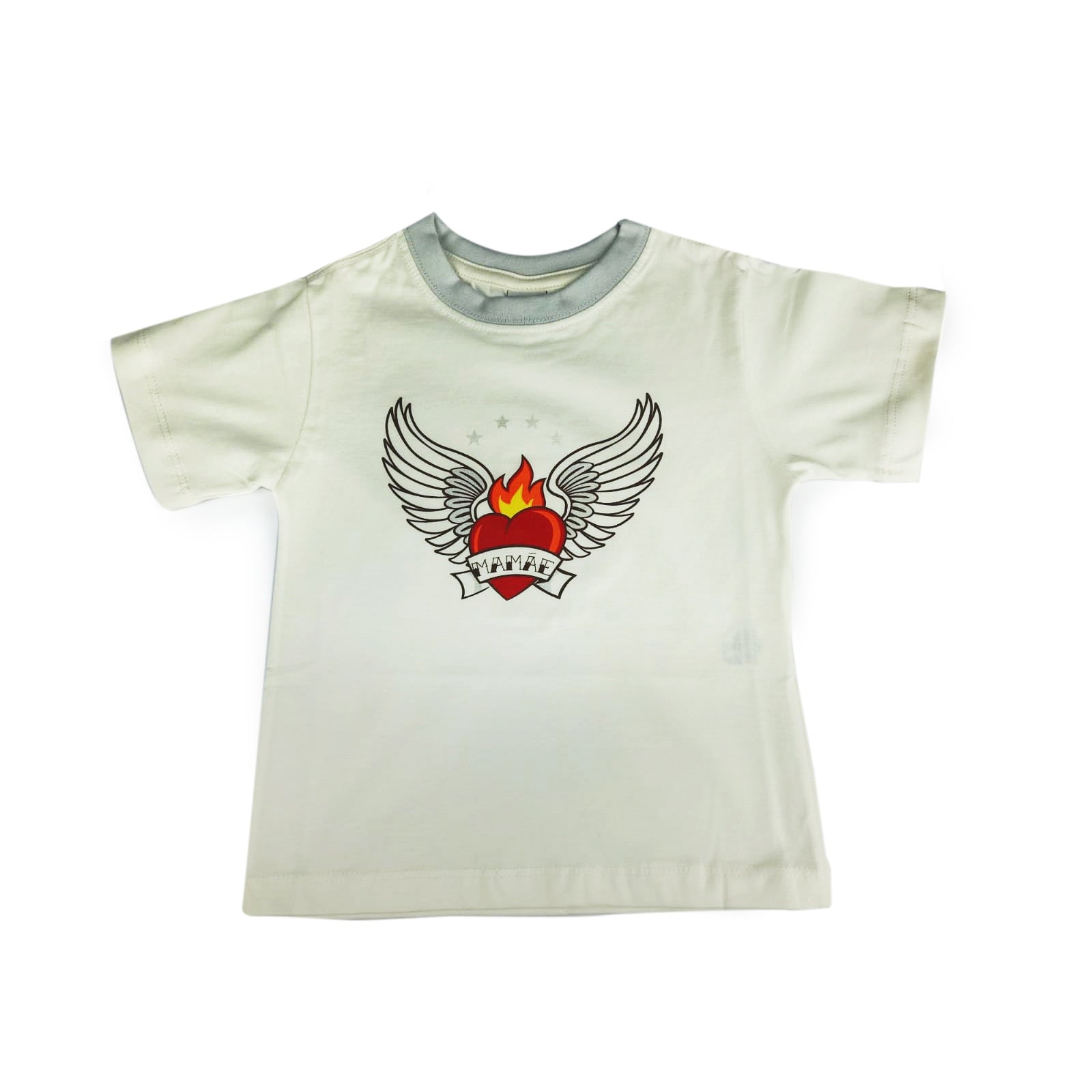 Camiseta Infantil com Estampa de Tattoo Mamãe