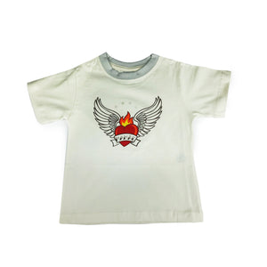 Camiseta Infantil com Estampa de Tattoo Mamãe