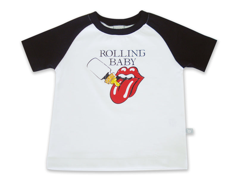 Camiseta Infantil Rolling Baby