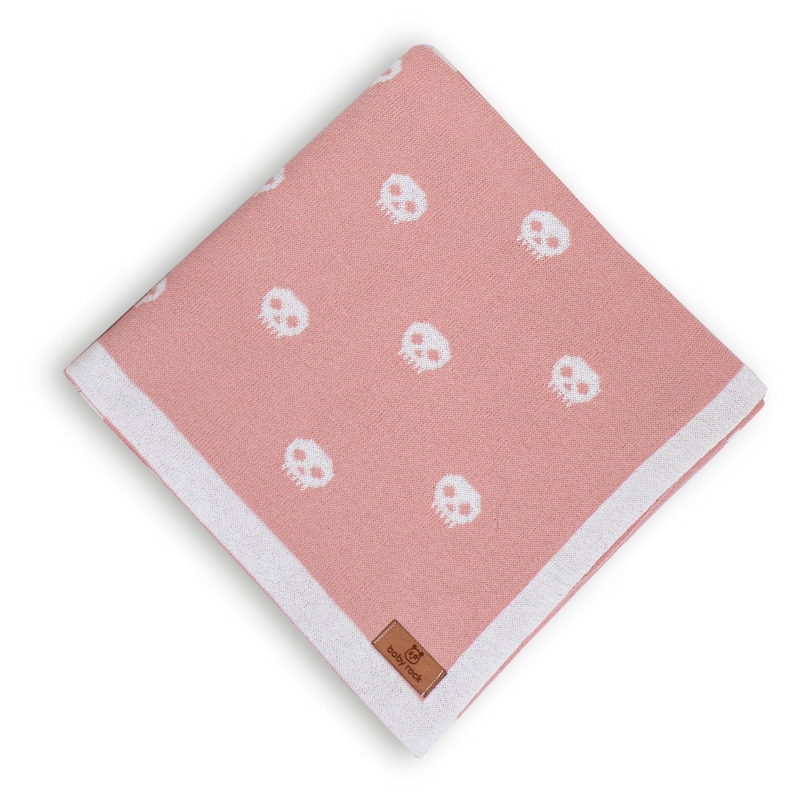 Kit Saida de Maternidade Rosa com Caveirinhas