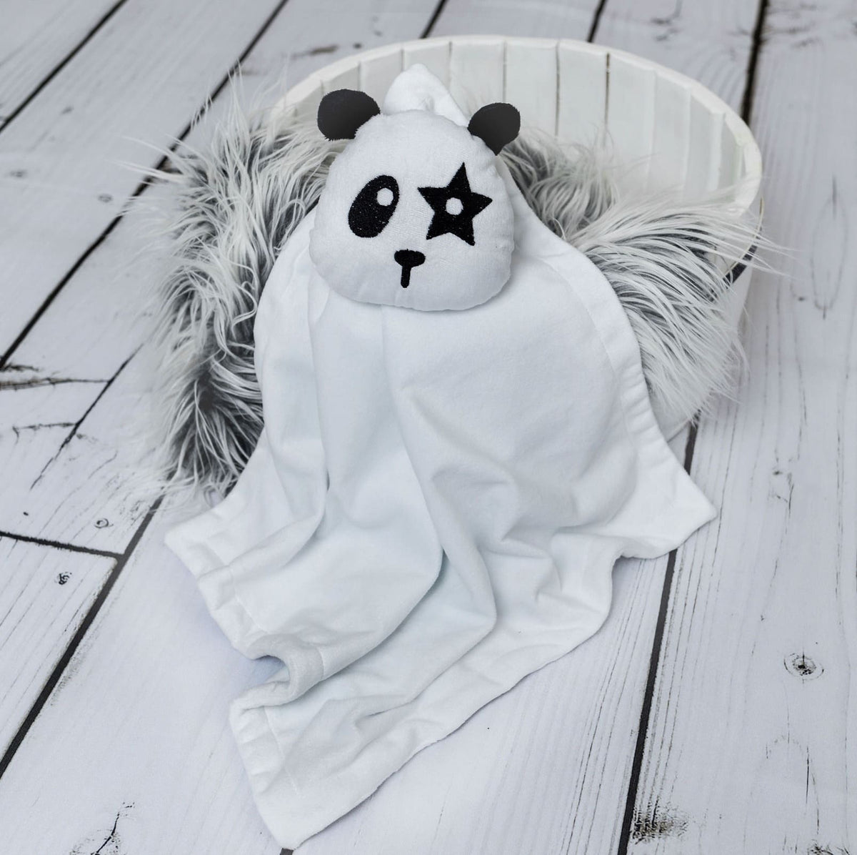 Mantinha Naninha Panda Rocker