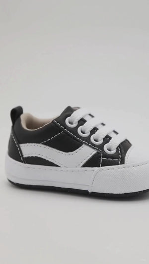 Tenis Baby Street Star Preto Estilo Vans