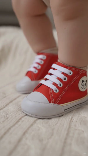Tenis Baby Rock Star Vermelho