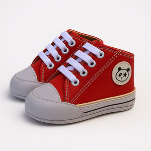 Tenis Baby Rock Star Vermelho
