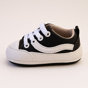 Tenis Baby Street Star Preto Estilo Vans