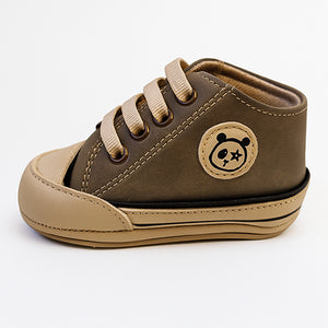 Tenis Baby Rock Star Castor/Bege